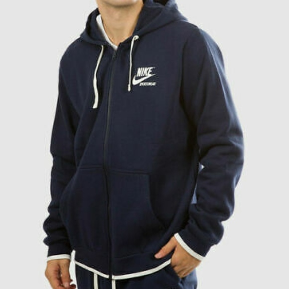 Nike Other - NIKE SPORTSWEAR ARCHIVE FULL ZIP HOODIE | NWT